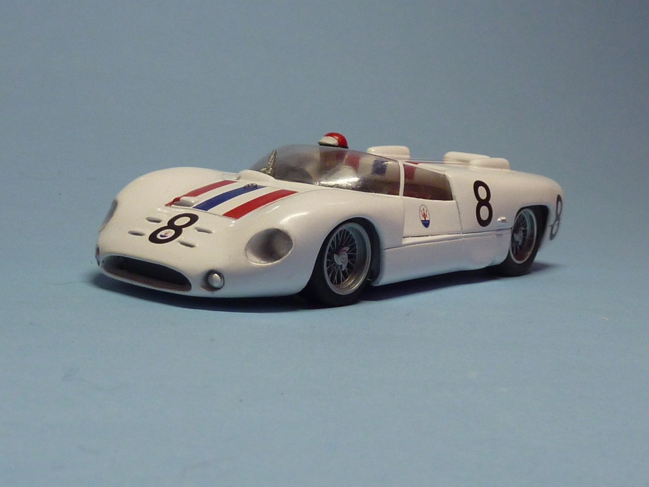 Maserati Tipo 65, 1965 Le Mans (GT-441)