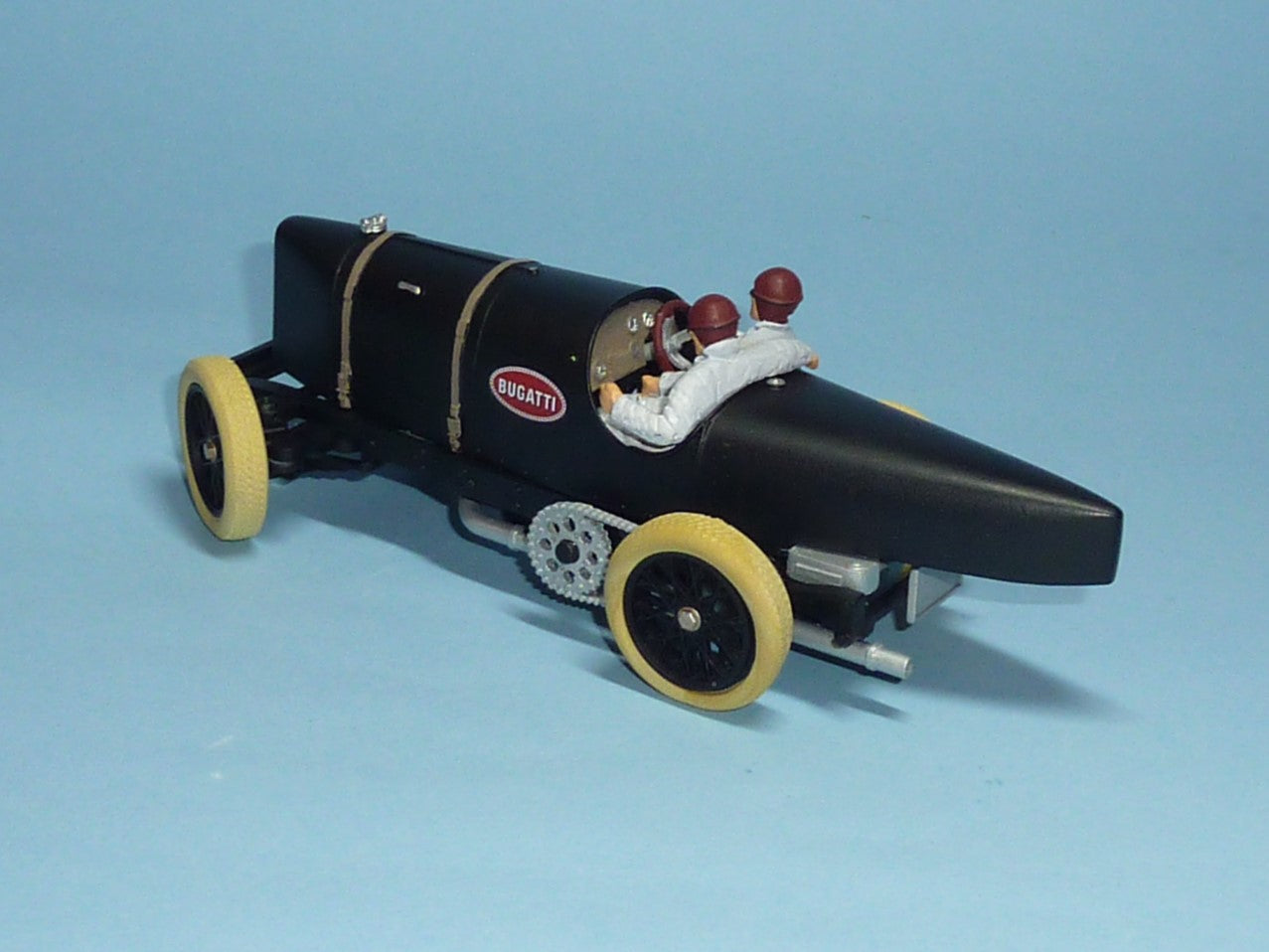 Edwardian GP Bugatti, Black Bess (ED-241)