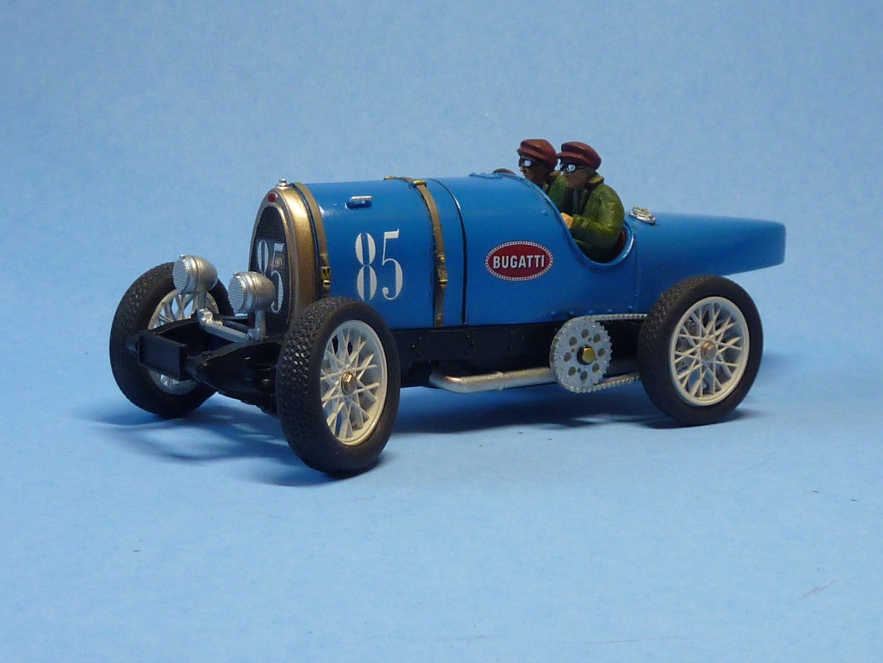 Edwardian GP Bugatti, T16 (ED-321)