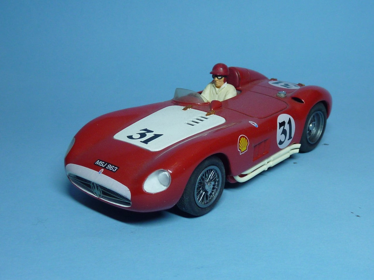 Maserati 300S, 1955, Benoit Musy, No. 31 (GT-101)