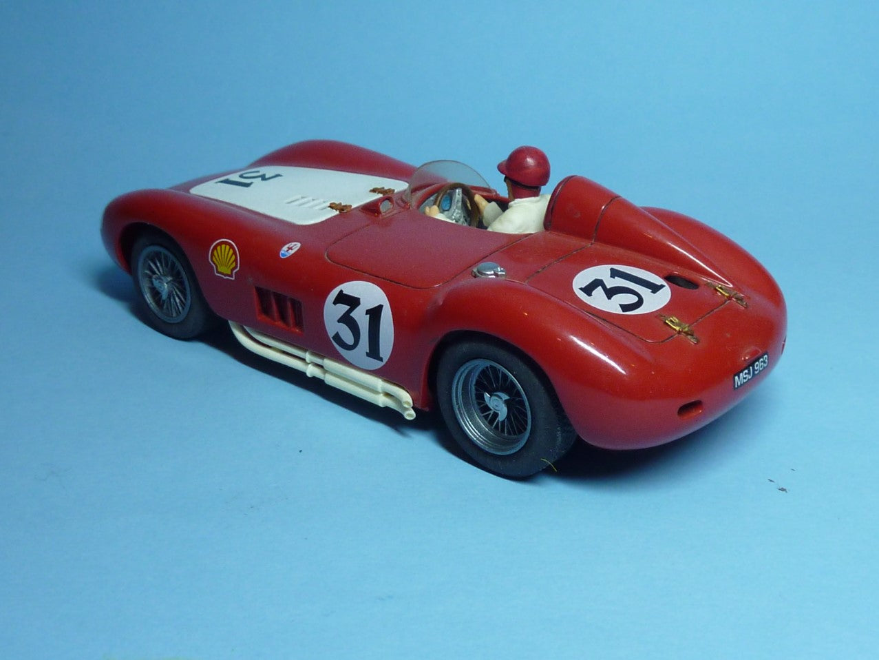 Maserati 300S, 1955, Benoit Musy, No. 31 (GT-101)