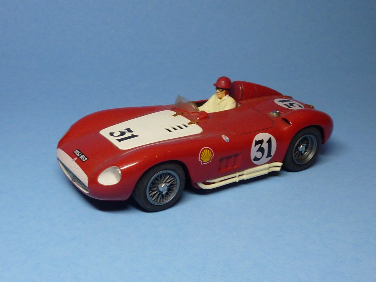 Maserati 300S, 1955, Benoit Musy, No. 31 (GT-101)