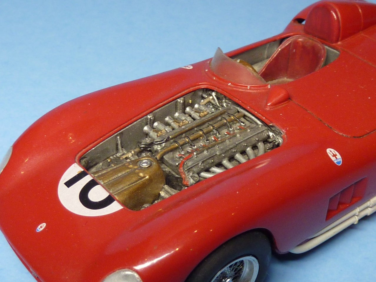 Maserati 300S, 1955, Benoit Musy, No. 31 (GT-101)