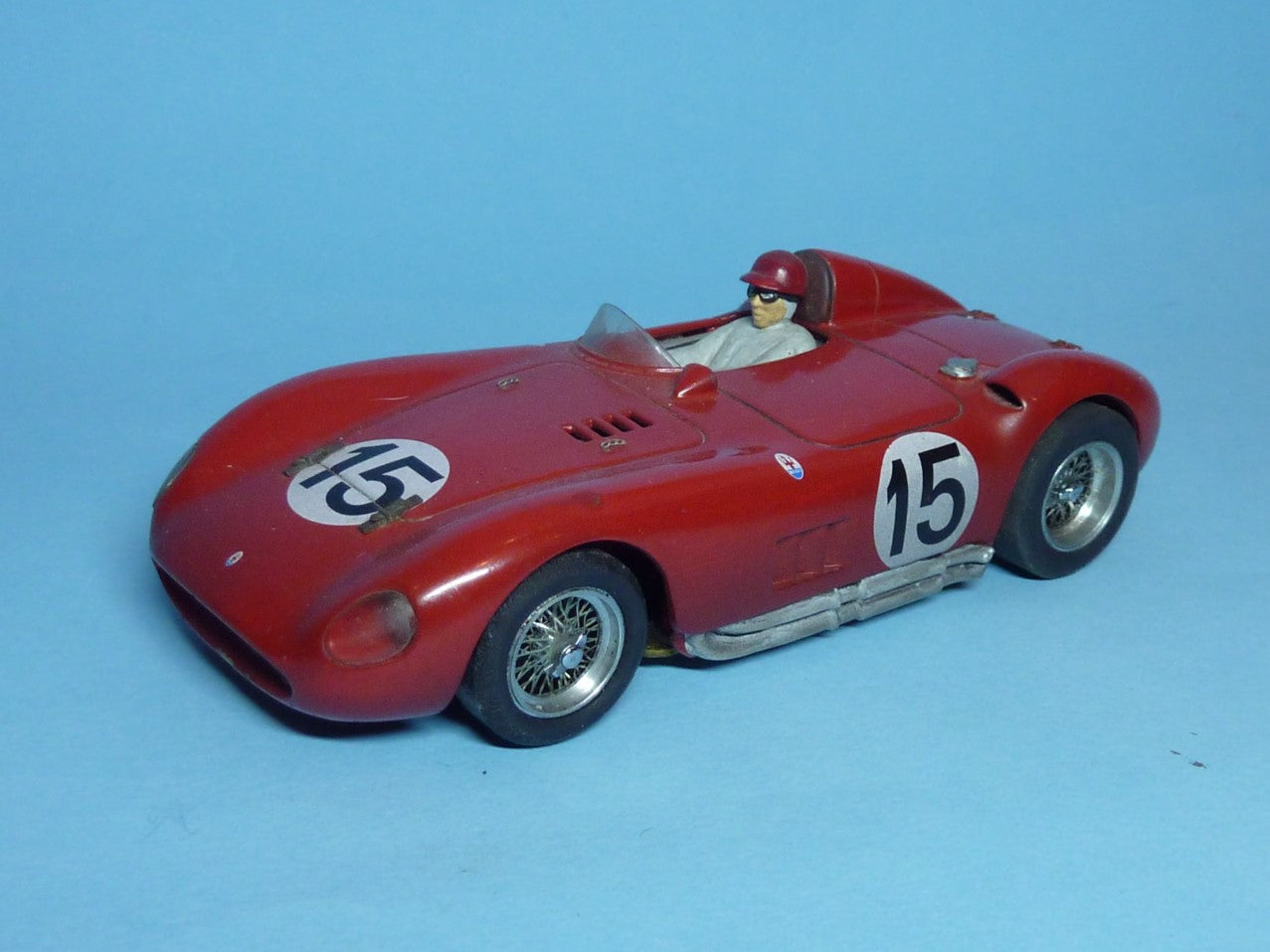 Maserati 300S, 1955, Le Mans, No. 15/16 (GT-102)