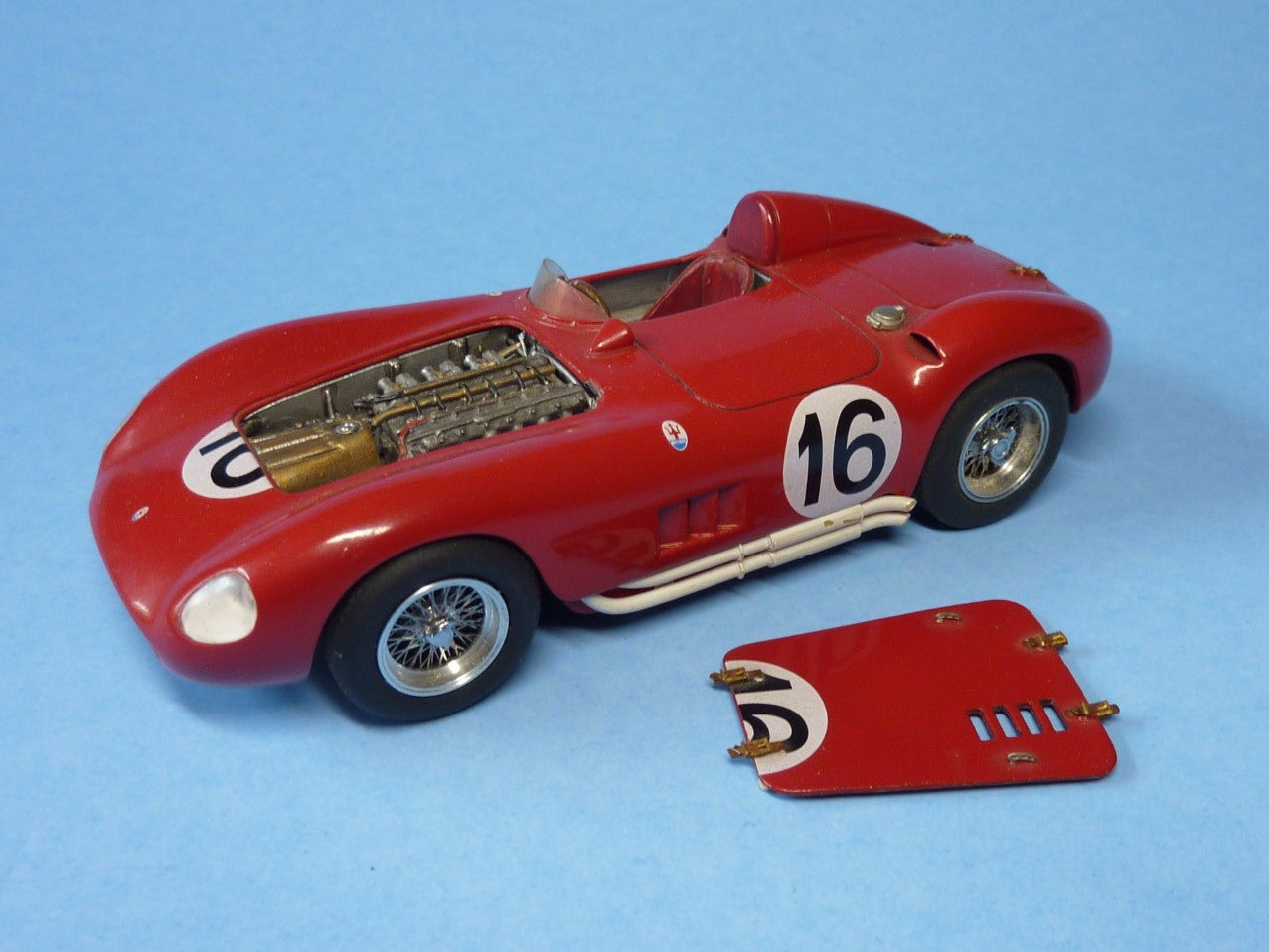 Maserati 300S, 1955, Le Mans, No. 15/16 (GT-102)