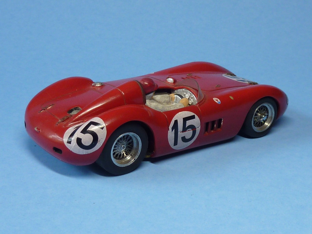 Maserati 300S, 1955, Le Mans, No. 15/16 (GT-102)