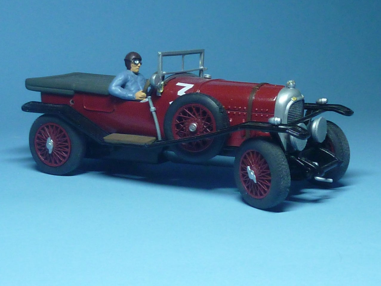 ベントレー 3L スポーツ 1924 スピード 6 トゥルノー付き (GT-433) 