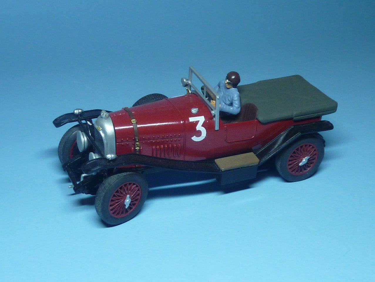 ベントレー 3L スポーツ 1924 スピード 6 トゥルノー付き (GT-433) 