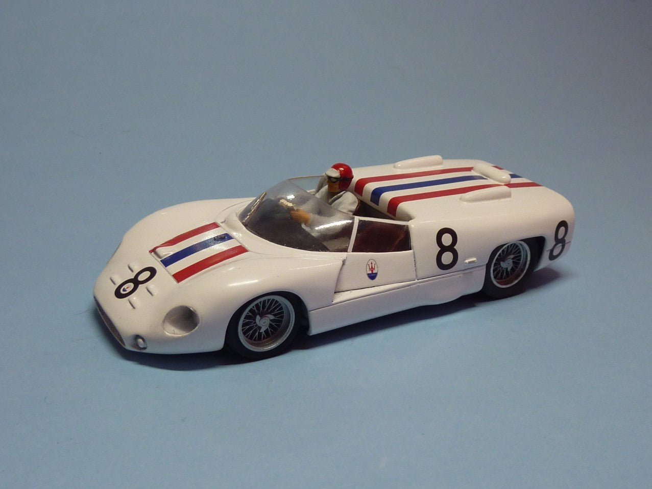 Maserati Tipo 65, 1965 Le Mans (GT-441)