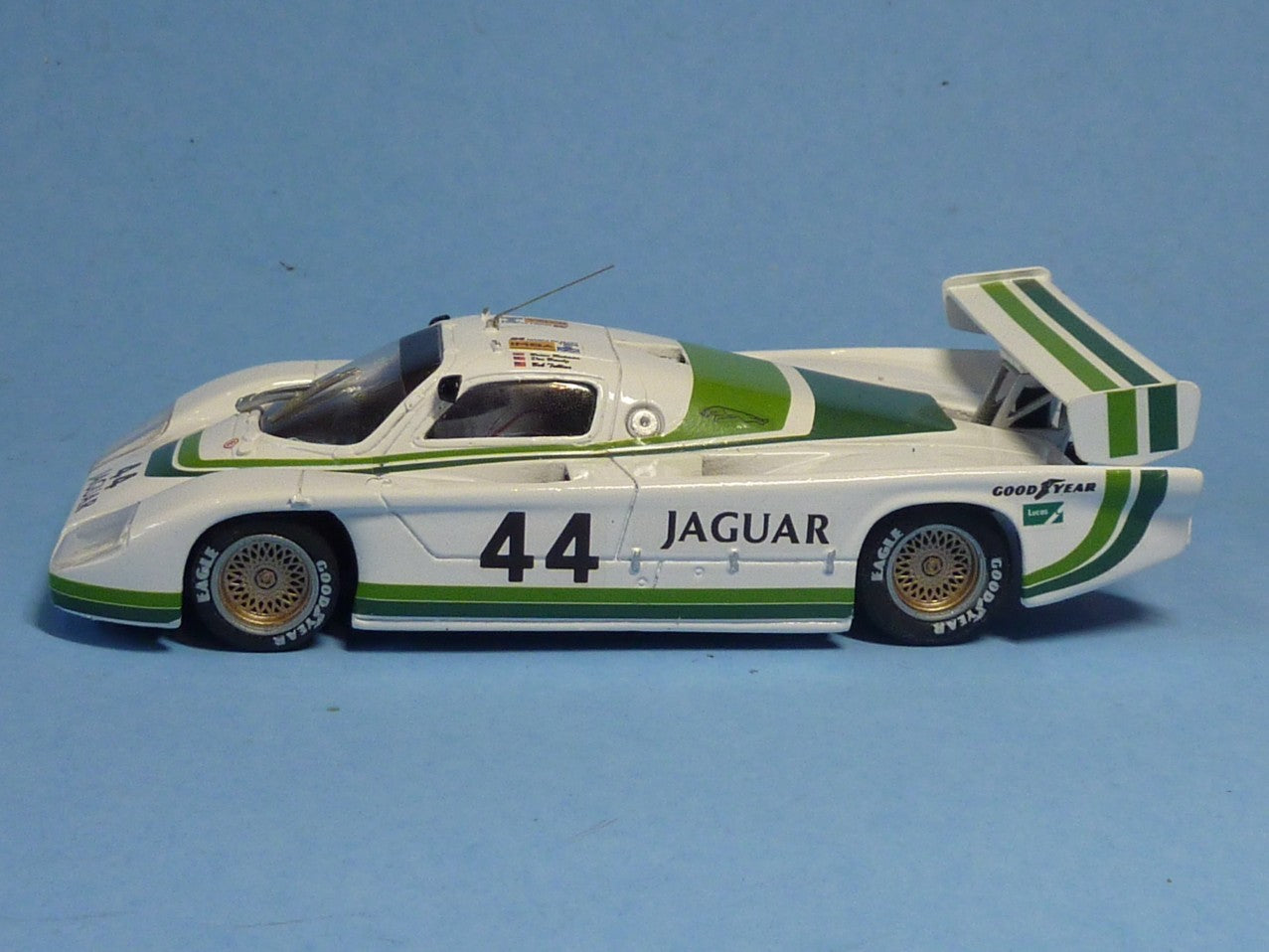 Jaguar XJR5, Le Mans, 1984 (GT-452)