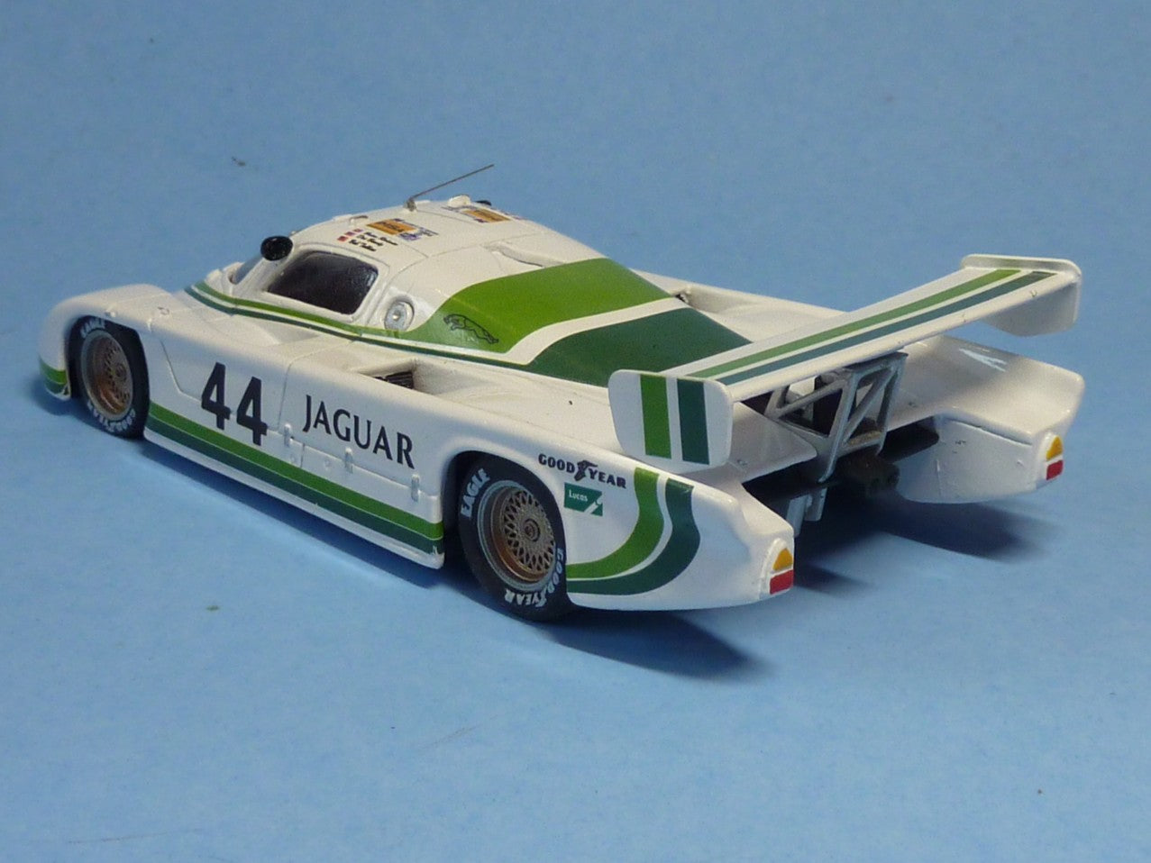 Jaguar XJR5, Le Mans, 1984 (GT-452)