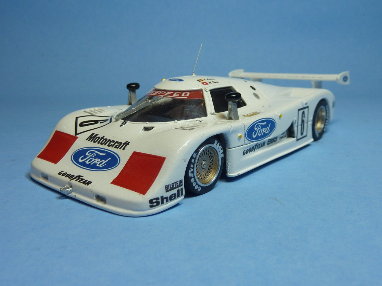 Ford C100, 1982 Le Mans (GT-461)