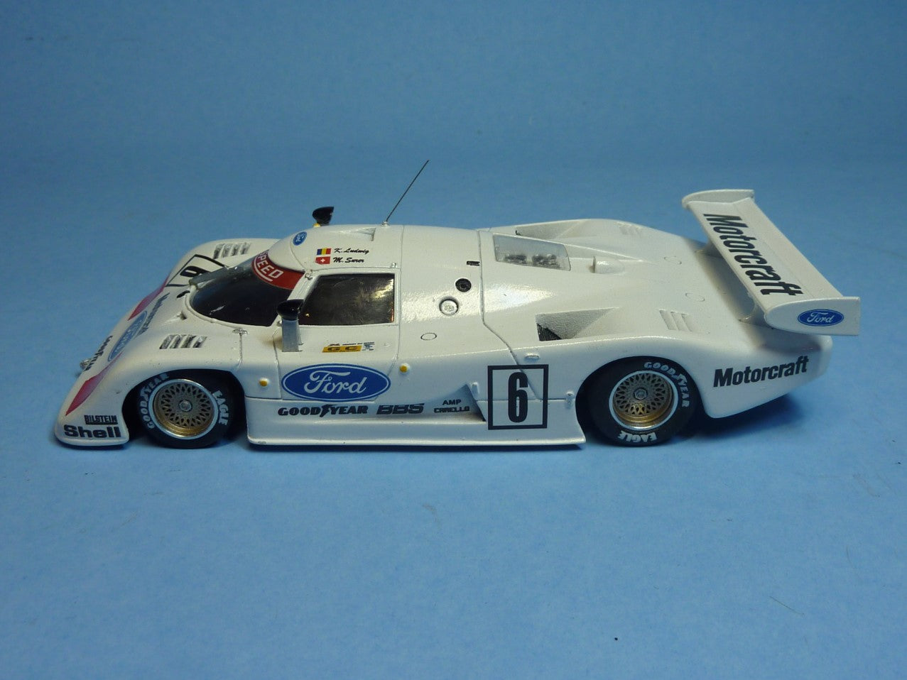 Ford C100, 1982 Le Mans (GT-461)