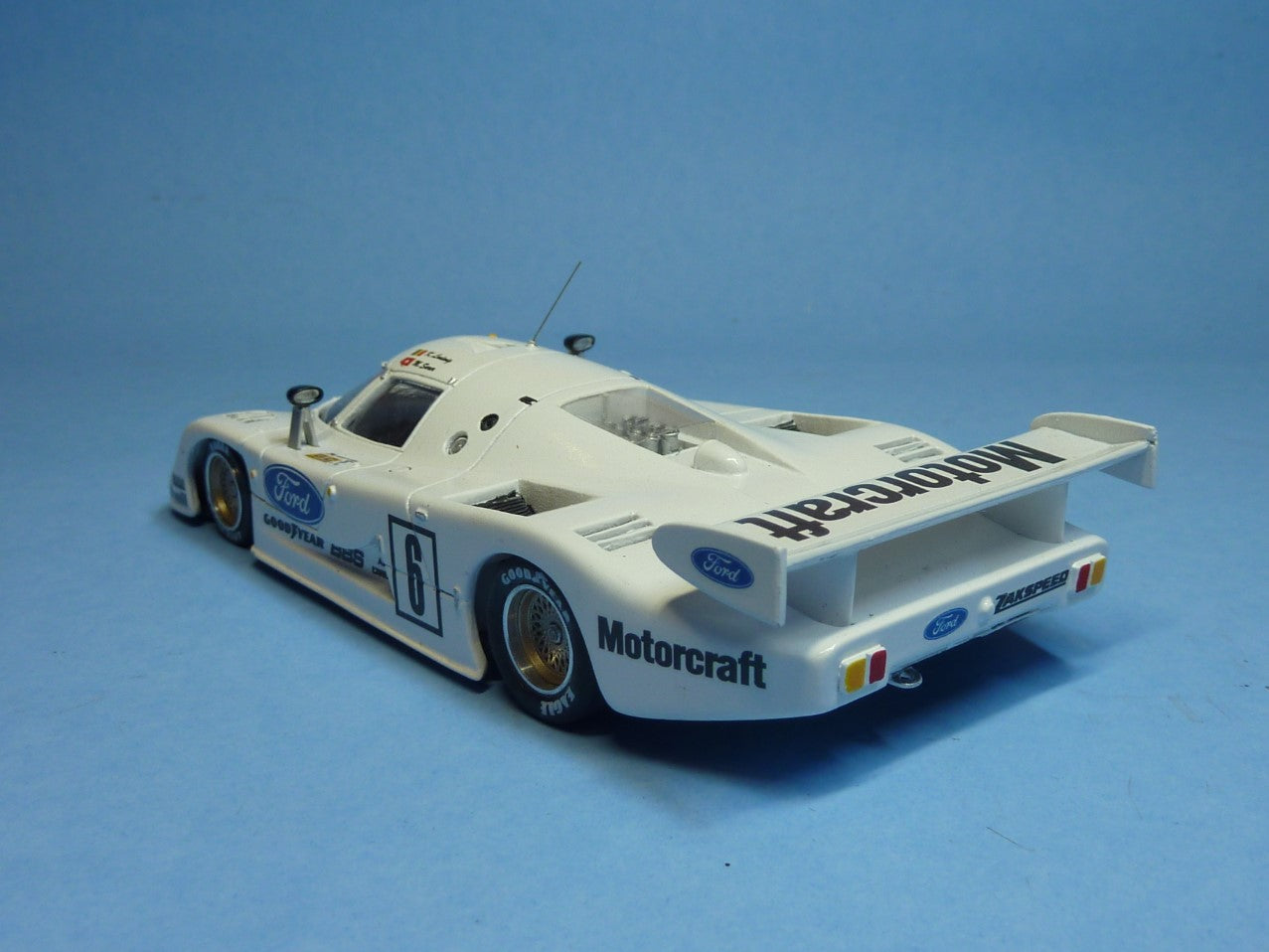 Ford C100, 1982 Le Mans (GT-461)