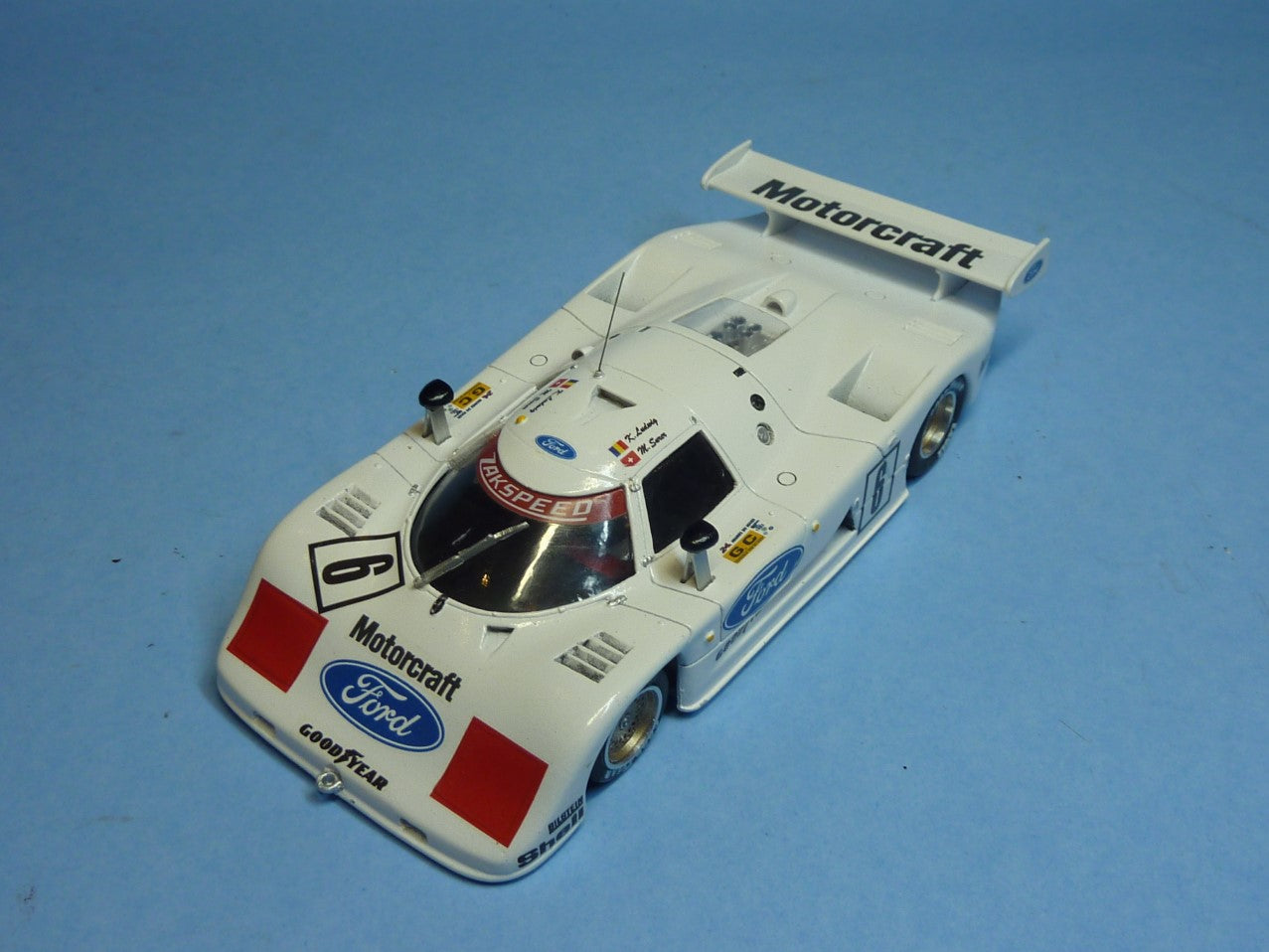 Ford C100, 1982 Le Mans (GT-461)