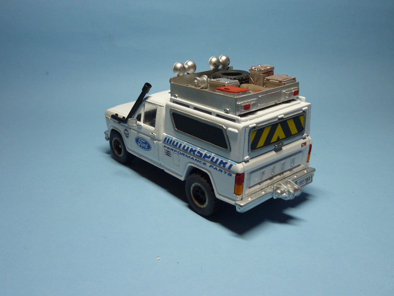 Ford F100, Support Vehicle, 1981 (TRU-112)
