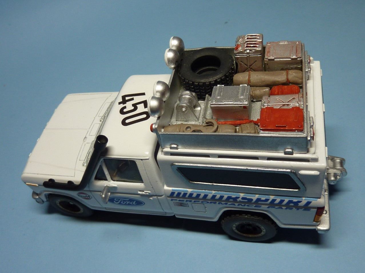 Ford F100, Support Vehicle, 1981 (TRU-112)