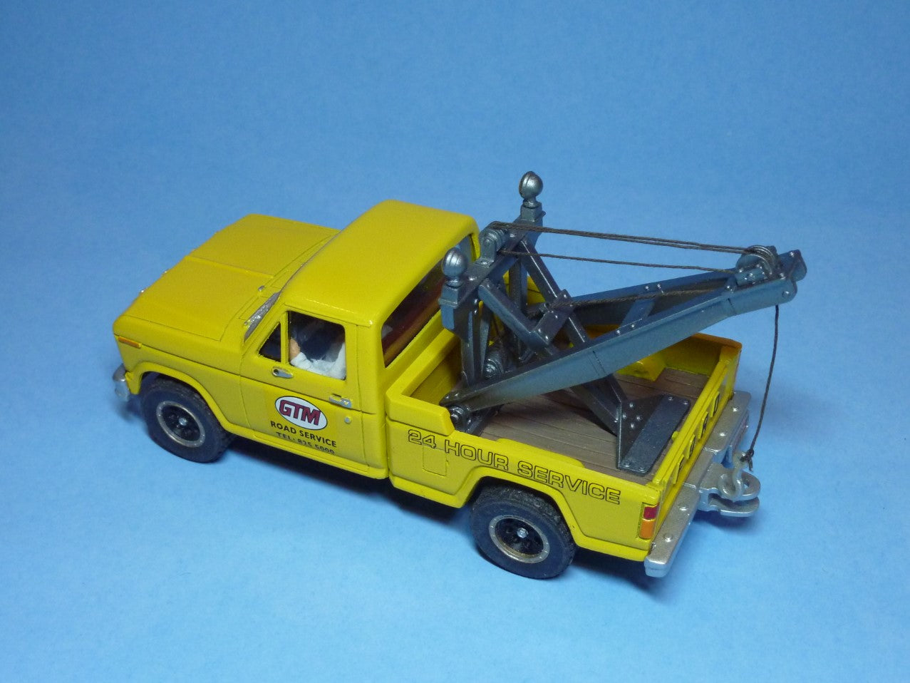 Ford F100 Recovery Truck, 1981 (TRU-114)