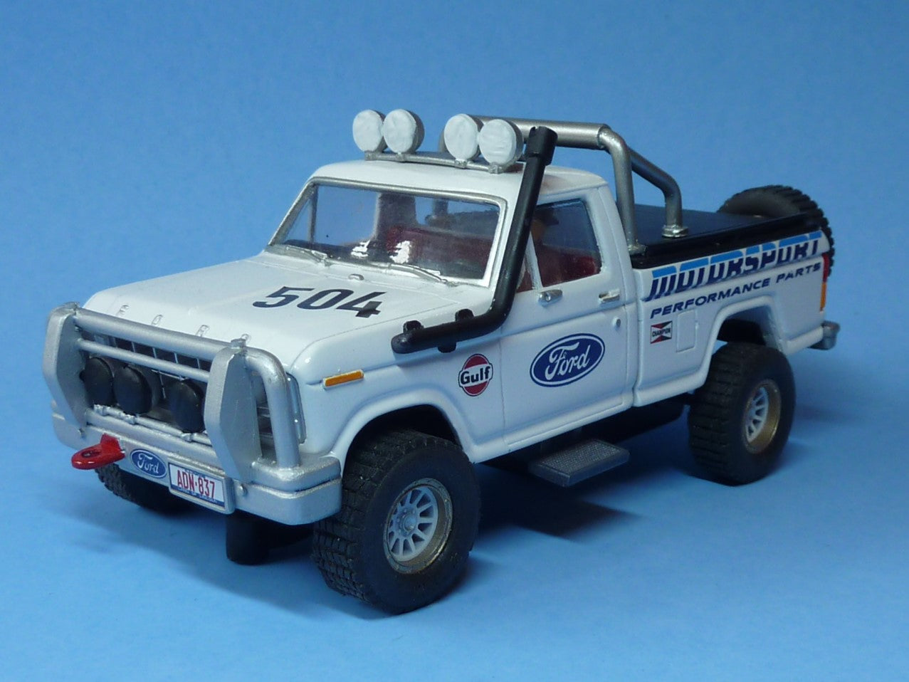 Ford F100 Rally Truck, 1981 (TRU-115)