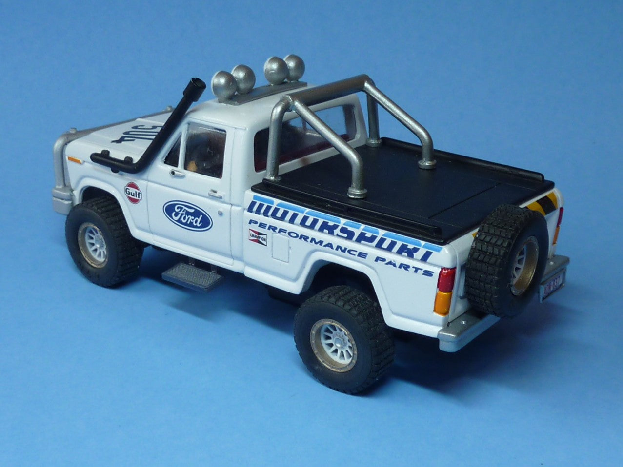 Ford F100 Rally Truck, 1981 (TRU-115)