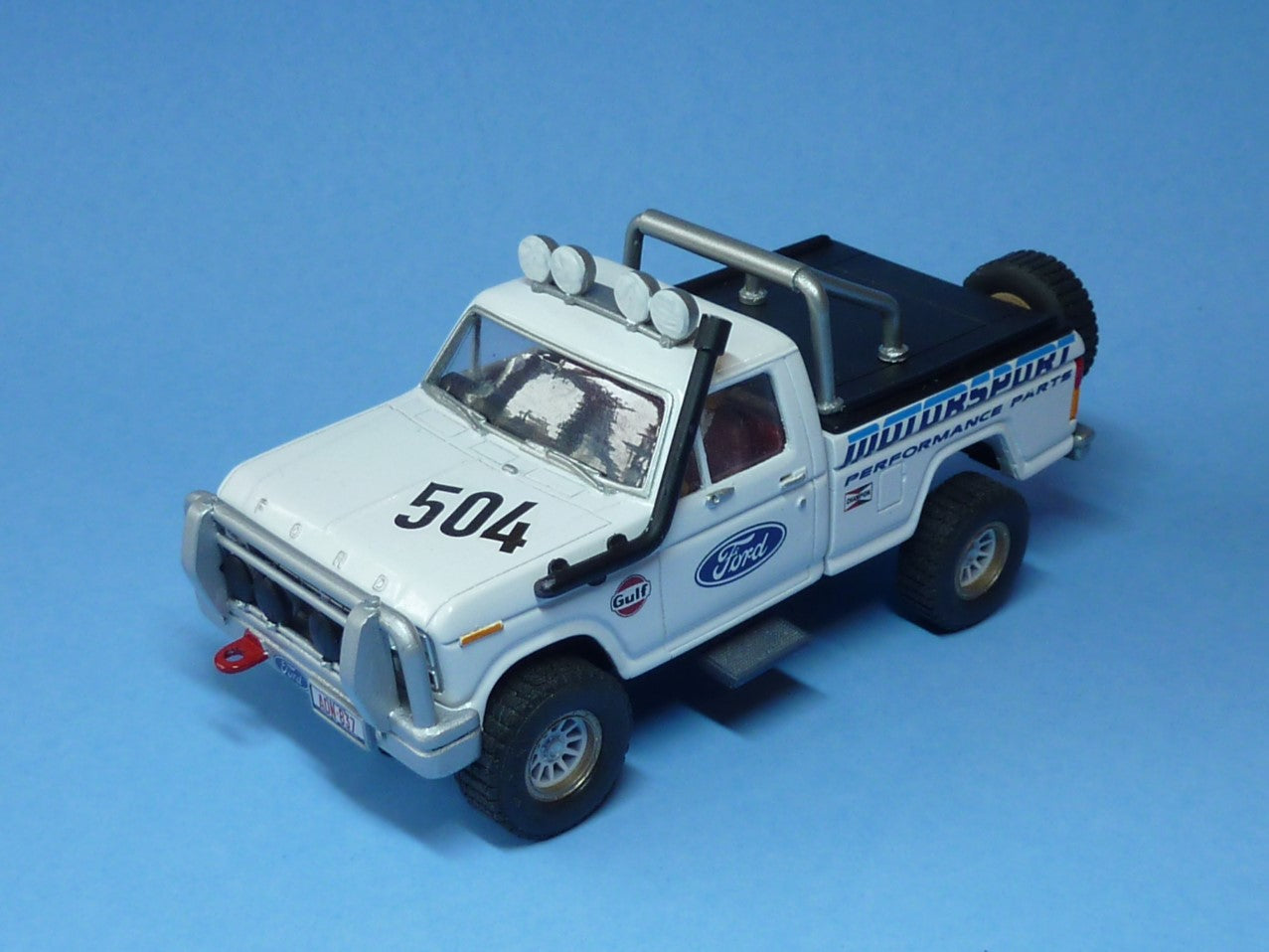 Ford F100 Rally Truck, 1981 (TRU-115)