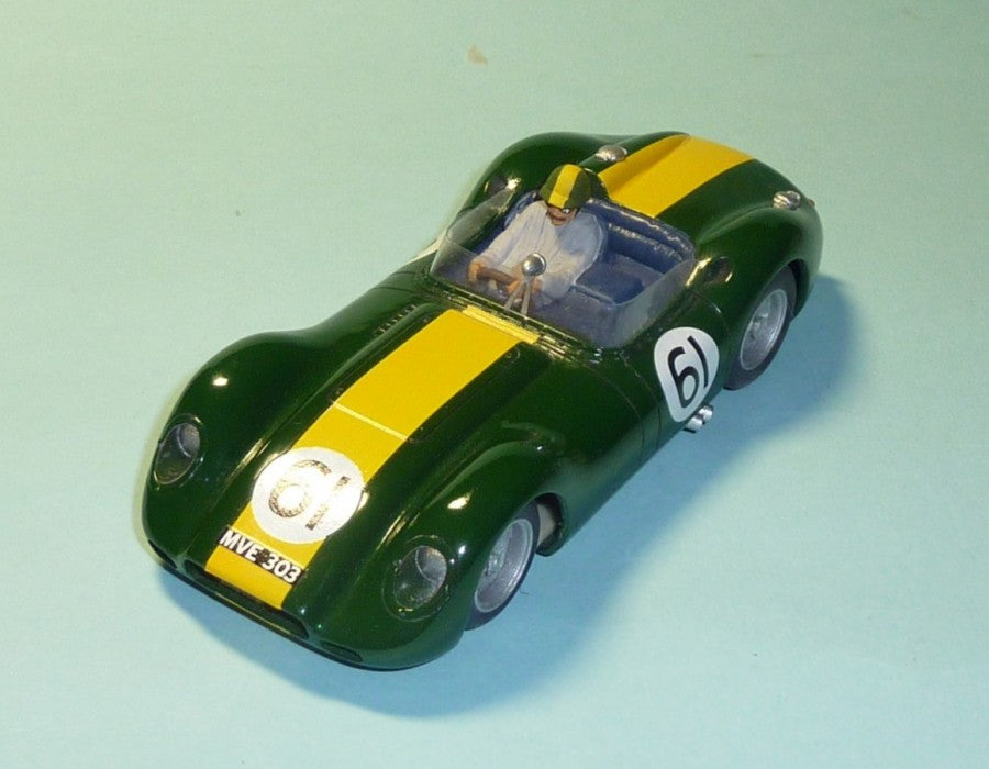 Lister Jaguar, Archie Scott Brown (GT-292)