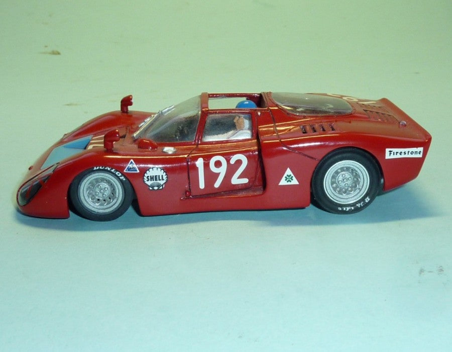 アルファ ロメオ T33 1968 タルガ フローリア (GT-312) 