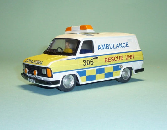 Ford Transit Mk. II Race Track Ambulance (TRU-605)