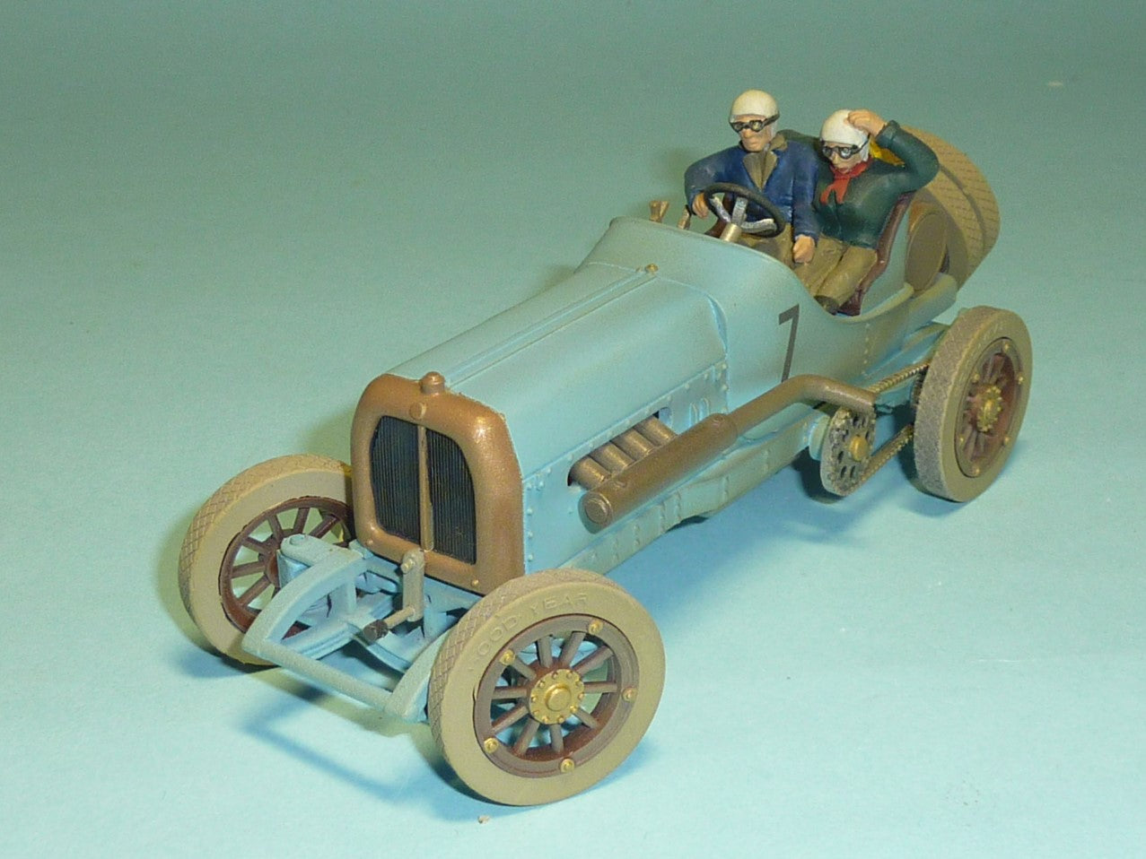 Edwardian GP Delage (ED-201)