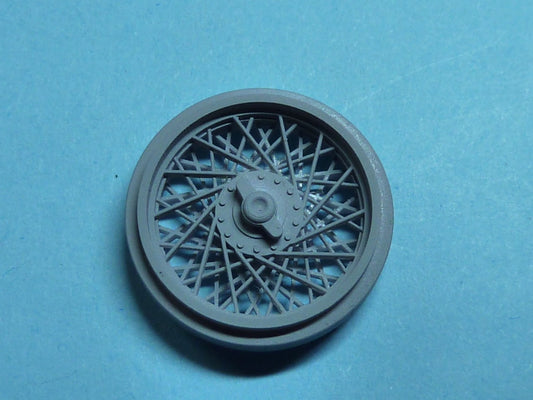 Edwardian Wire Wheels, Type 1 (Set of 4)