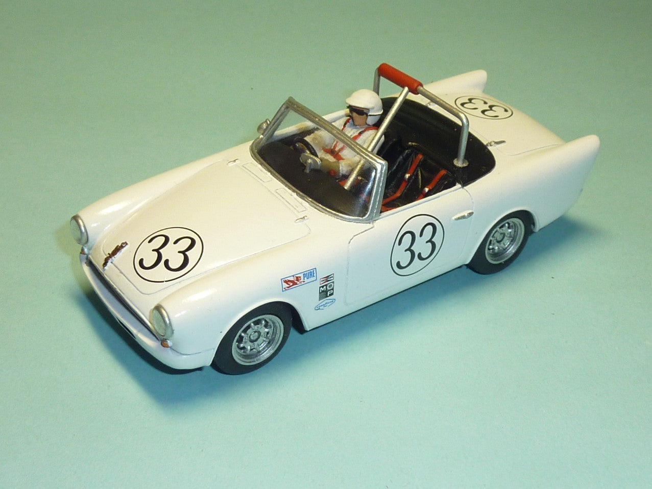 サンビーム アルパイン、1961 レーサー (GT-371) 