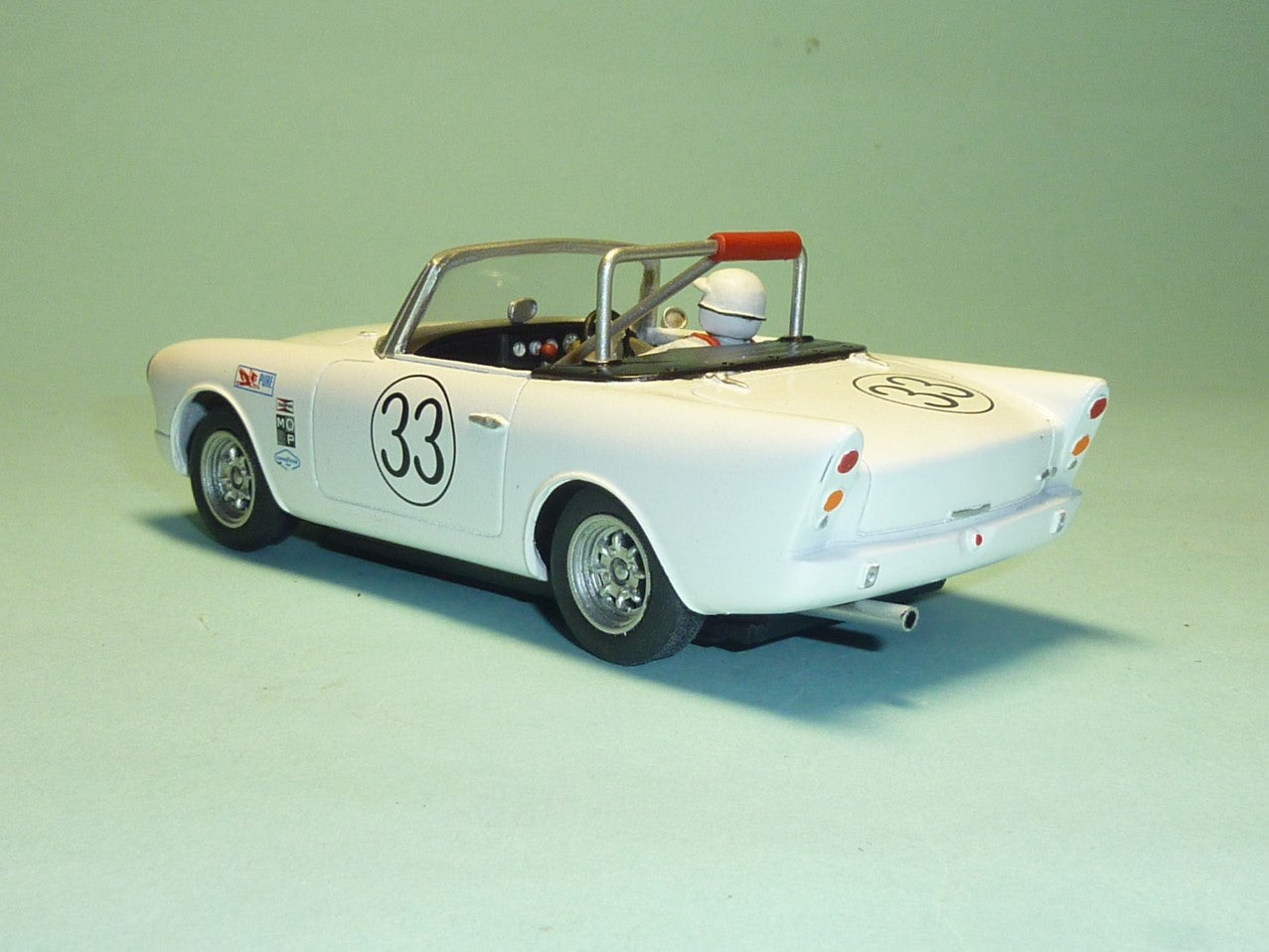 Sunbeam Alpine, 1961 Racer (GT-371)