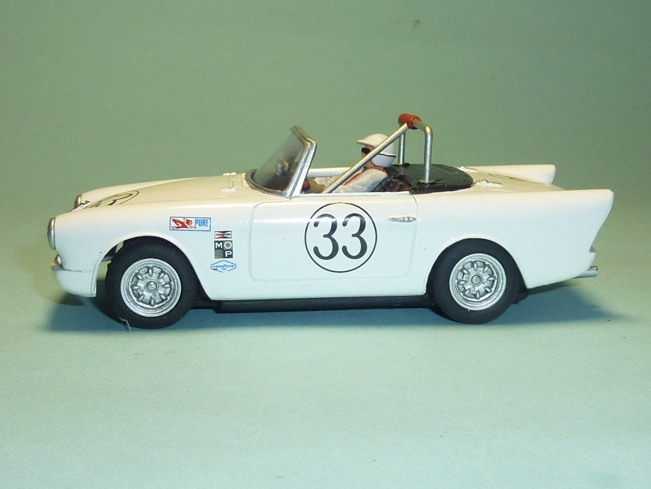 サンビーム アルパイン、1961 レーサー (GT-371) 
