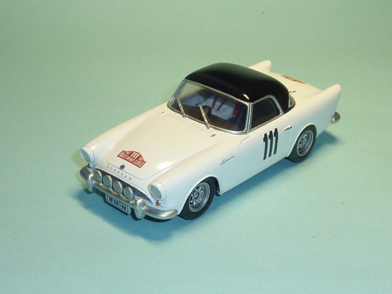 サンビーム アルペン、モンテカルロ ラリー 1960 (GT-372) 