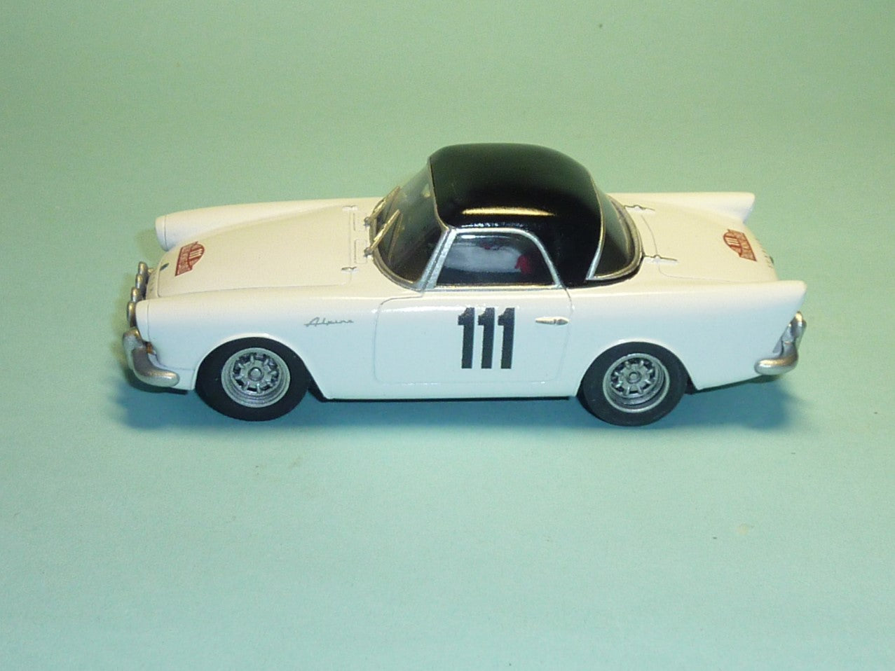 サンビーム アルペン、モンテカルロ ラリー 1960 (GT-372) 