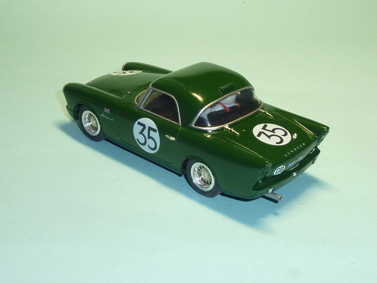 Sunbeam Alpine, Le Mans 1961 (GT-373)
