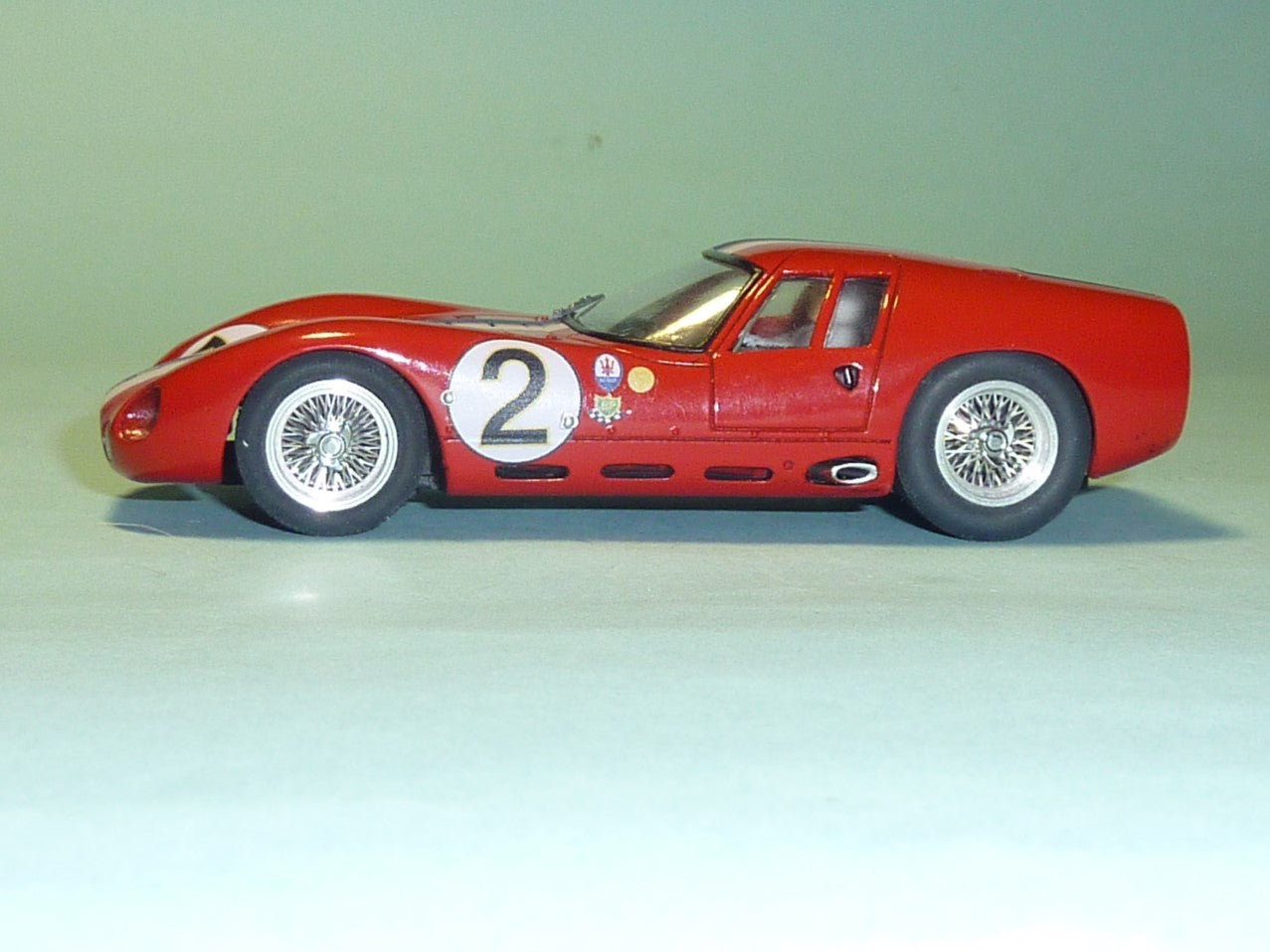 1:43 Tipo 151/3 1964, Red – Maseratistore