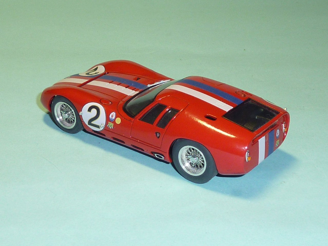 マセラティ 151、ル マン 1964 (GT-381) 