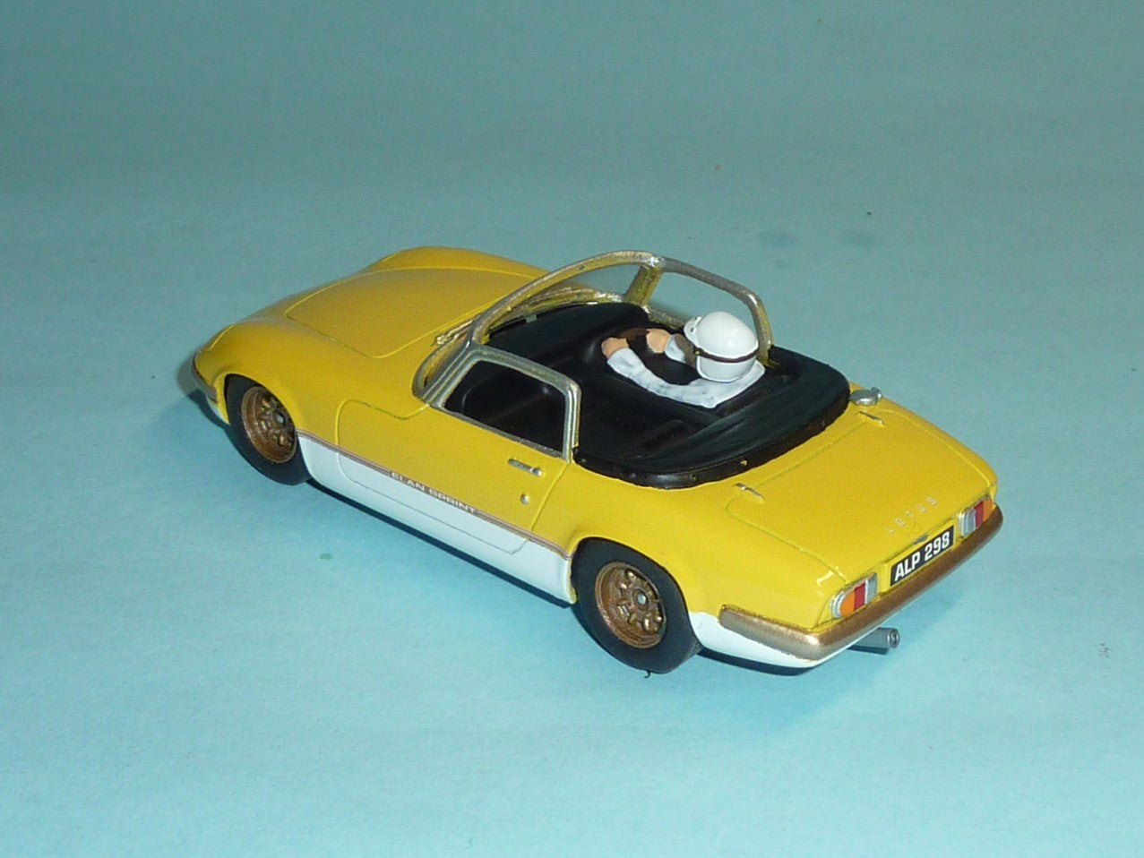 Lotus Elan Sprint Convertible (GT-414)