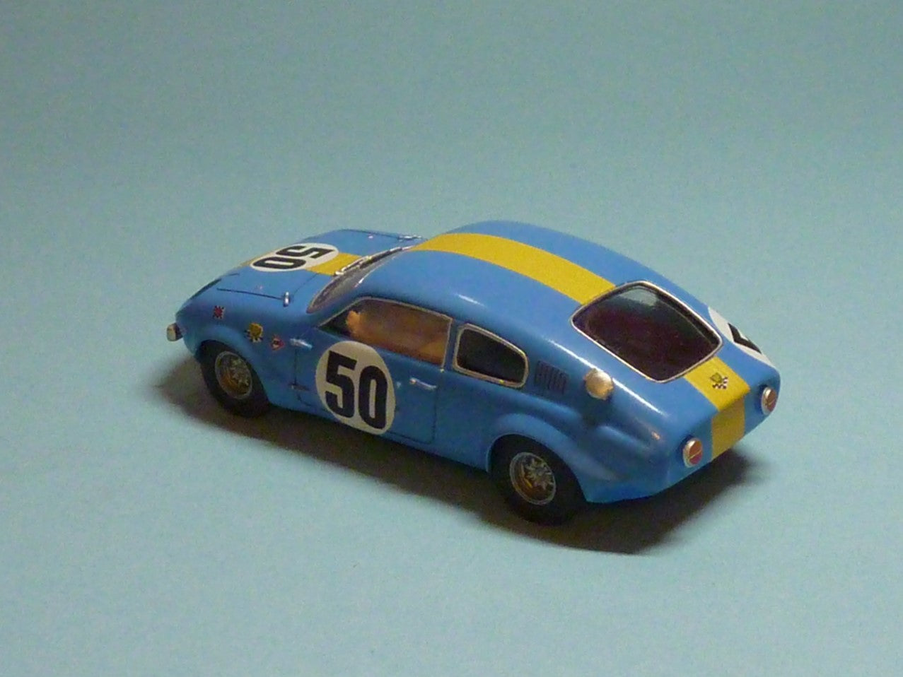 ミニ マルコス、1966 ル マン (GT-421) 