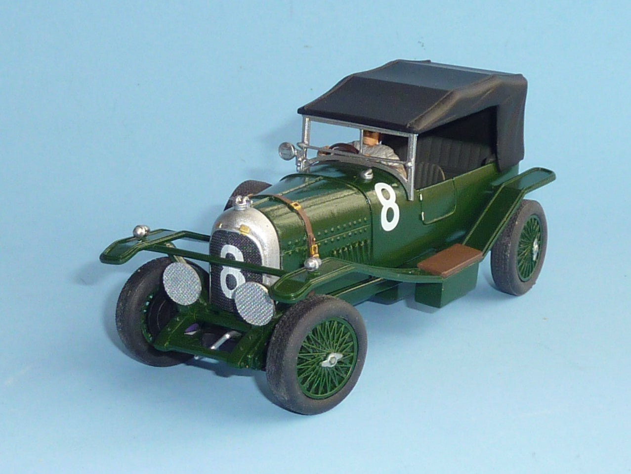 ベントレー 3L スポーツ 1924 ル・マン ルーフ付き (GT-431)