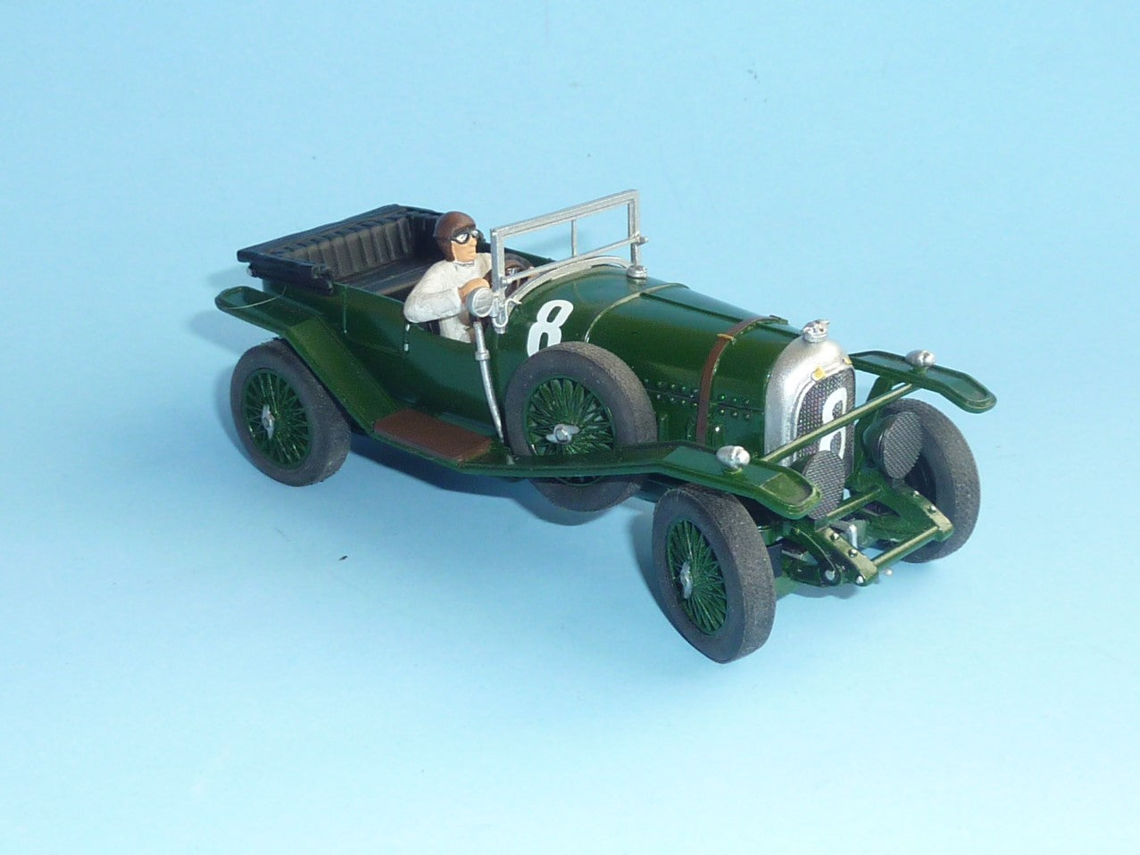 Bentley 3L Sport 1924 Le Mans with roof down (GT-432)
