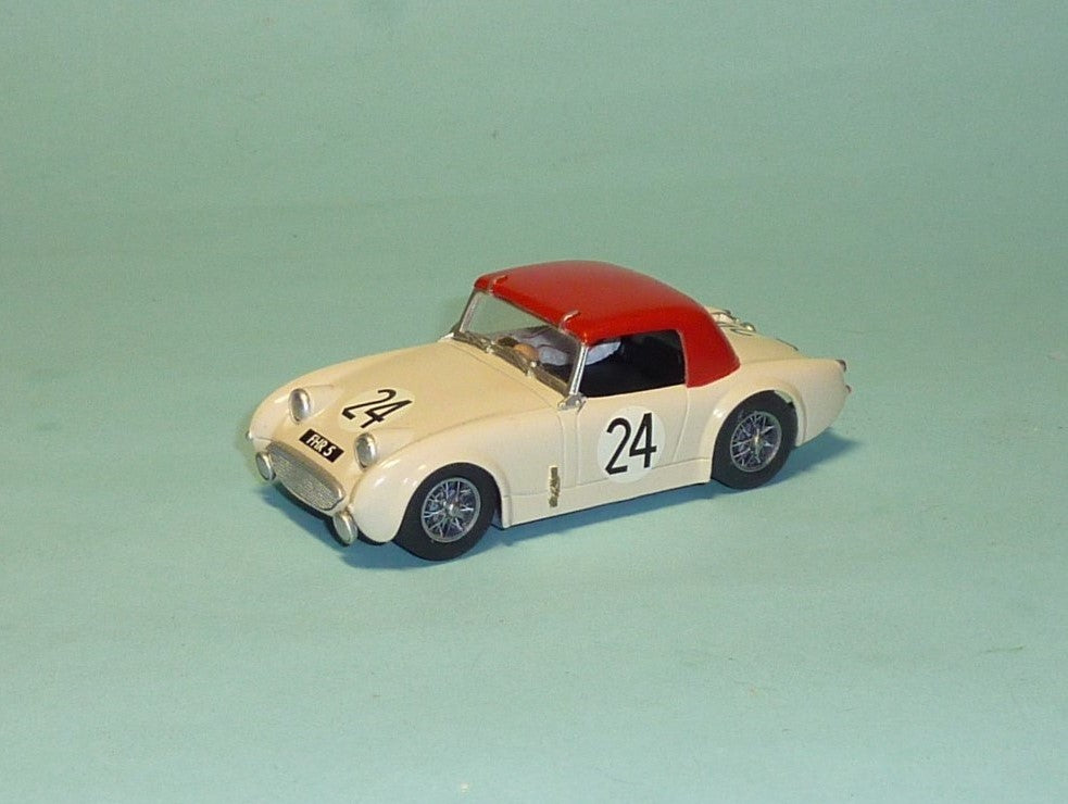 Austin Healey Frogeye Sprite Hardtop (GT-802) – george-turner-models