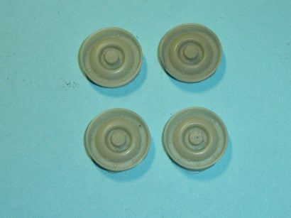 Willys Jeep Wheel Inserts