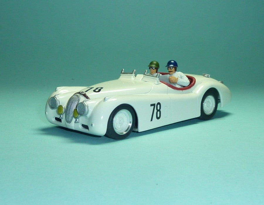 ジャガー XK120: ラリー (GT-264) 