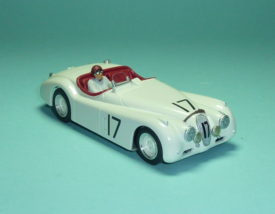 ジャガー XK120 1950 ル・マン、No. 17 (GT-267) 