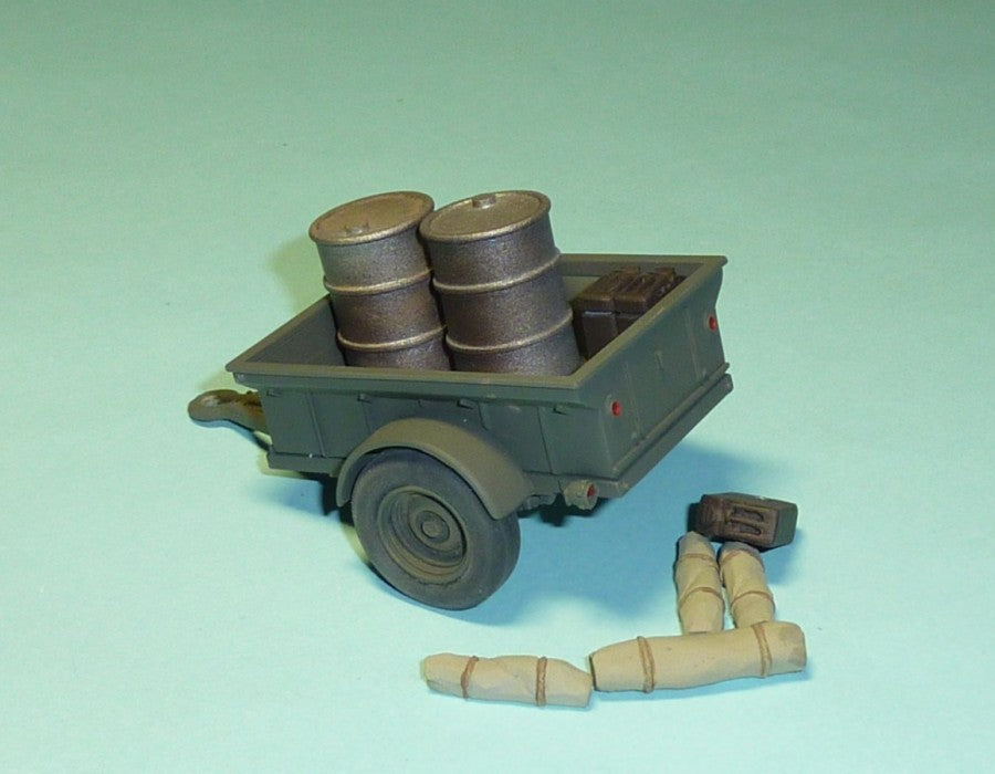 Willys Jeep Trailer with accessories (TRA-201)