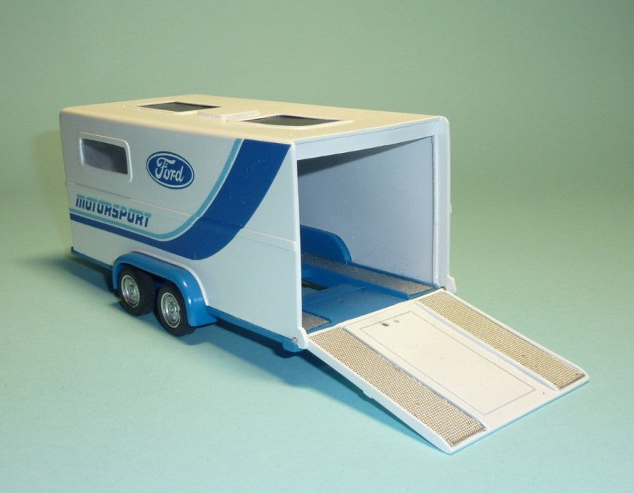 Four Wheel Box Trailer (TRA-501)