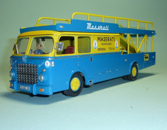 Fiat Racing Car Transporter (Maserati) (TRU-701)